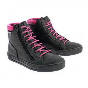 Sneakers Moto Soubirac Eva Lady Nero
