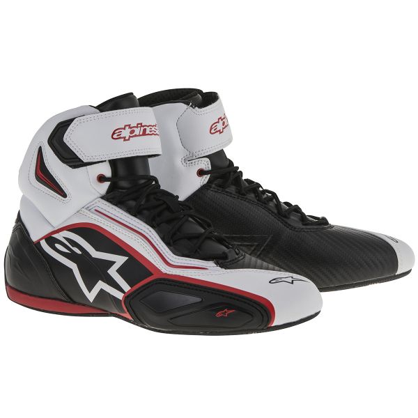 Sneakers Moto Alpinestars Faster 2 Black White Sneakers Moto Alpinestars Faster 2 Black White