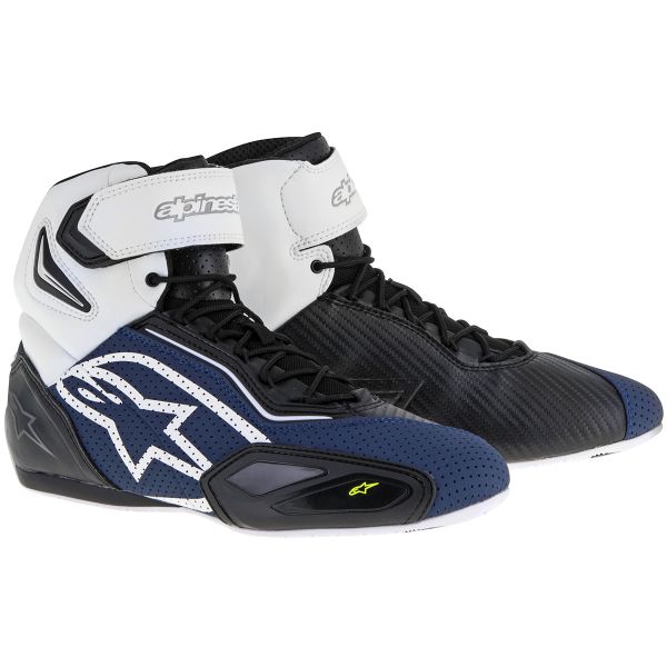 Sneakers Moto Alpinestars Faaster 2 Vented Black Navy