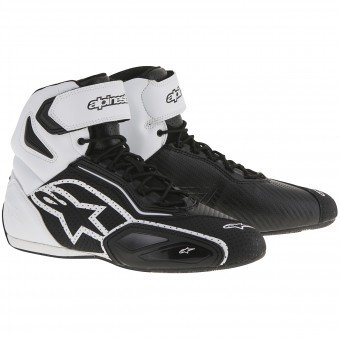 Sneakers Moto Alpinestars Faster 2 Vented Black White Sneakers Moto Alpinestars Faster 2 Vented Black White
