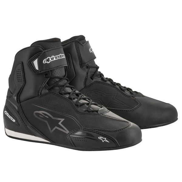 Sneakers Moto Alpinestars Faster 3 Nero Nero