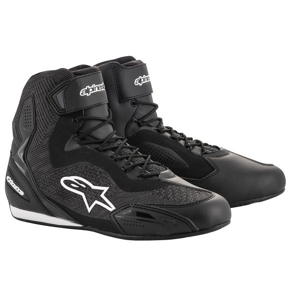 Sneakers Moto Alpinestars Faster 3 Rideknit Nero