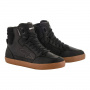 Sneakers Moto Alpinestars J-6 Pistola nera impermeabile