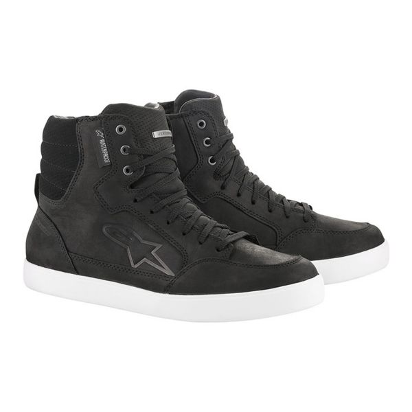 Sneakers Moto Alpinestars J-6 Impermeabile Nero Bianco Sneakers Moto Alpinestars J-6 Impermeabile Nero Bianco