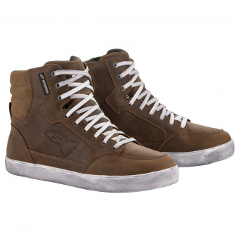Sneakers Moto Alpinestars J-6 Waterproof Woman Brown Sneakers Moto Alpinestars J-6 Waterproof Woman Brown