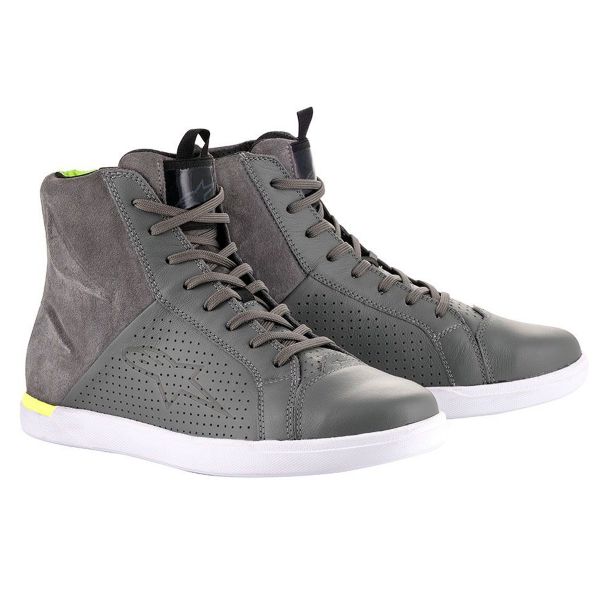 Sneakers Moto Alpinestars Jam Air Anthracite Green