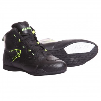 Sneakers Moto Bering Jasper Waterproof Black Fluo