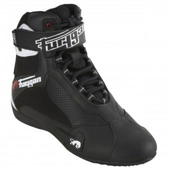 Sneakers Moto Furygan Fast Air D3O Black White Sneakers Moto Furygan Fast Air D3O Black White