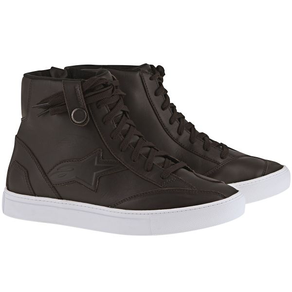 Sneakers Moto Alpinestars Jethro Riding Brown Sneakers Moto Alpinestars Jethro Riding Brown