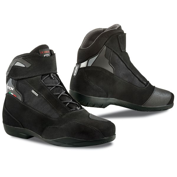 Sneakers Moto TCX Jupiter 4 Gore-Tex Nero