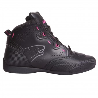Sneakers Moto Bering Lady Jasper Waterproof Black Fushia