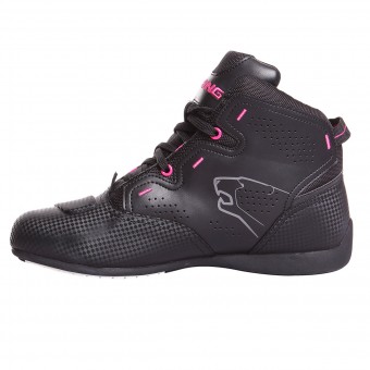 Bering Lady Jasper Waterproof Black Fushia