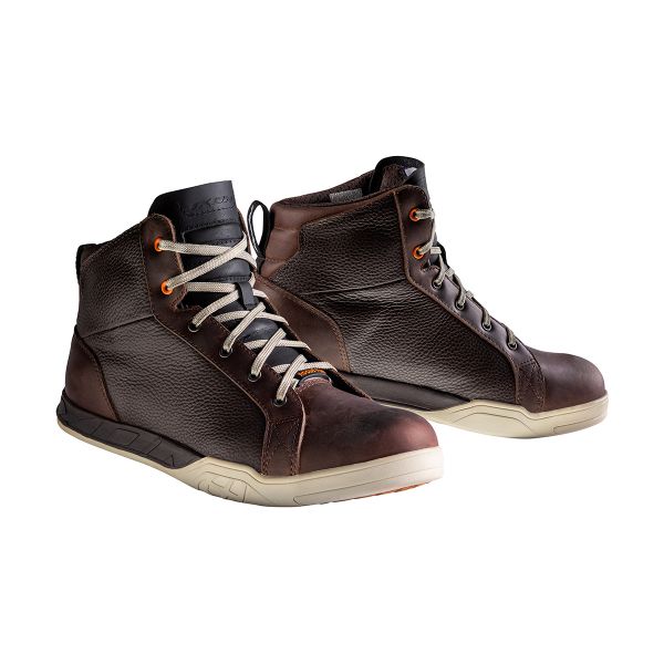 Sneakers Moto Ixon Rogue Star Marrone