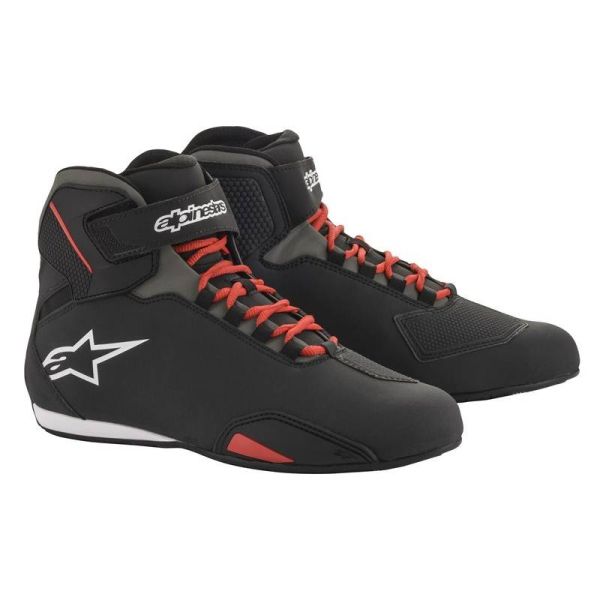 Sneakers Moto Alpinestars Sektor Nero Rosso