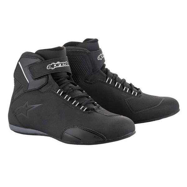 Sneakers Moto Alpinestars Sektor impermeabile nero Sneakers Moto Alpinestars Sektor impermeabile nero