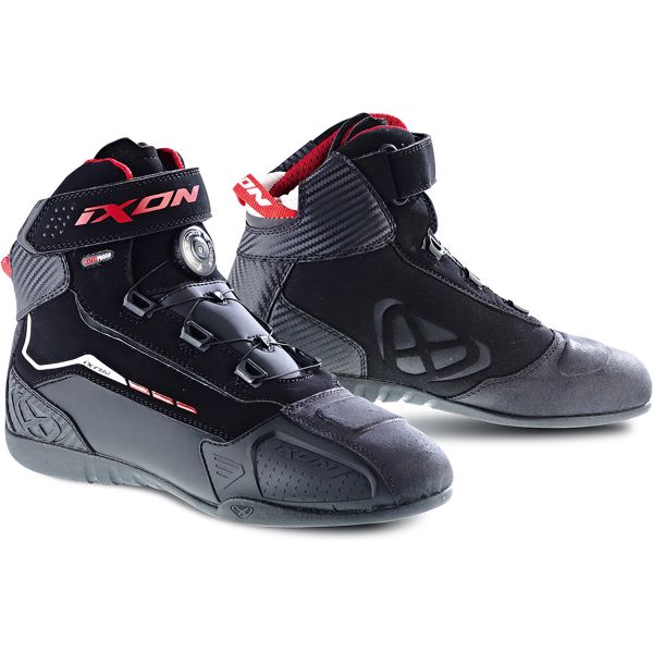 Sneakers Moto Ixon Soldier Evo Black Red