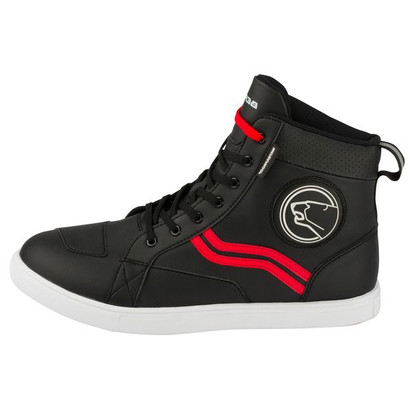 Sneakers Moto Bering Stars Evo Black Red