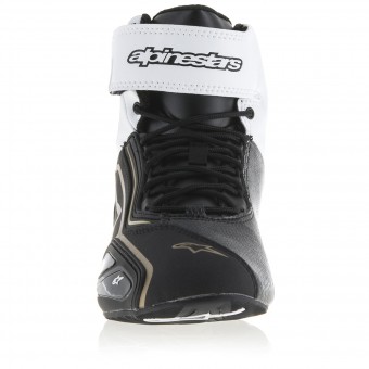 Alpinestars Stella Faster 2 Black White Gold