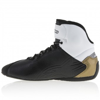 Alpinestars Stella Faster 2 Black White Gold