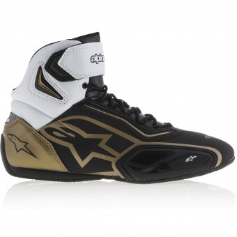 Alpinestars Stella Faster 2 Black White Gold