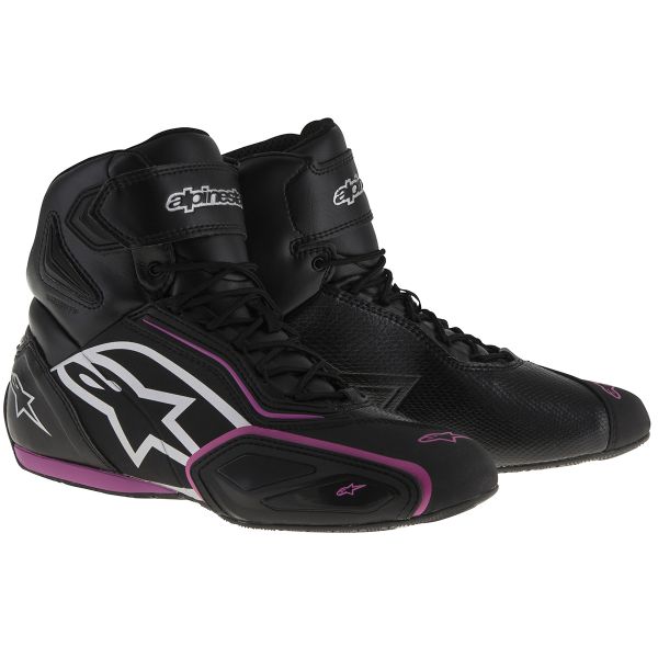 Sneakers Moto Alpinestars Stella Faster 2 Waterproof Black Fuschsia