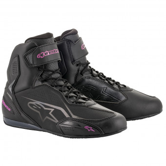 Sneakers Moto Alpinestars Stella Faster 3 Nero Fucsia Sneakers Moto Alpinestars Stella Faster 3 Nero Fucsia