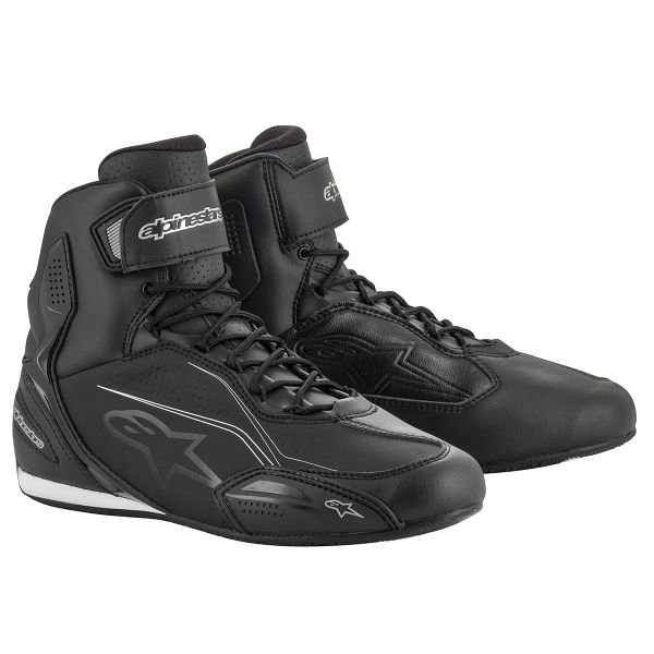 Sneakers Moto Alpinestars Stella Faster 3 Nero Argento