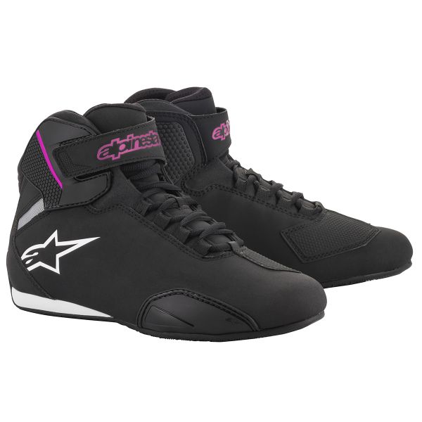 Sneakers Moto Alpinestars Stella Sektor Nero Fucsia