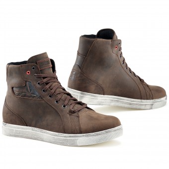 Sneakers Moto TCX Street Ace Waterproof Dakar Brown Sneakers Moto TCX Street Ace Waterproof Dakar Brown