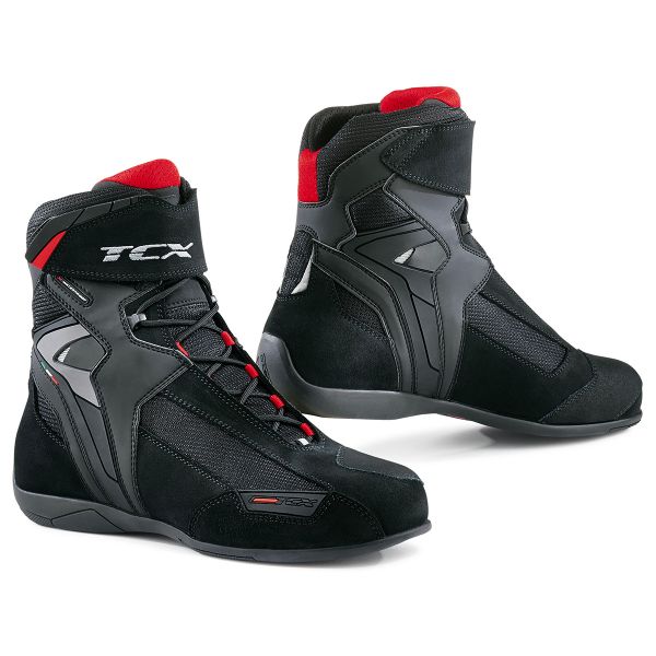 Sneakers Moto TCX Vibe Waterproof Nero