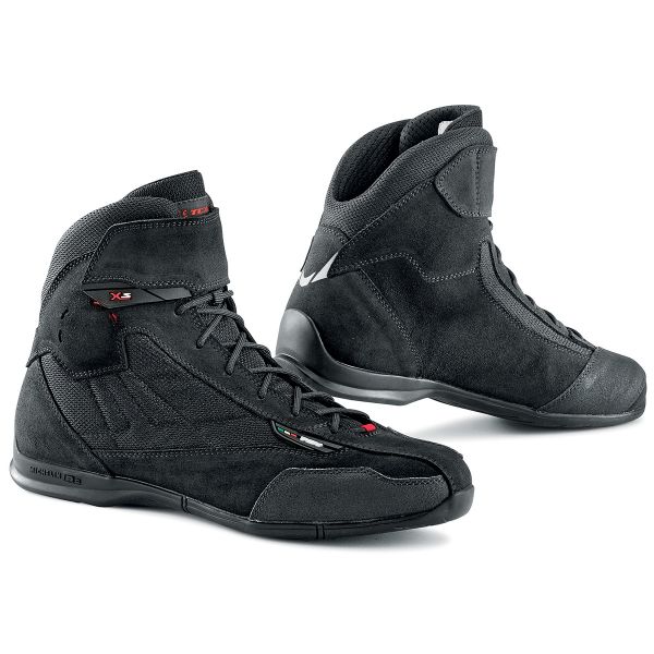 Sneakers Moto TCX X-Square Plus Black