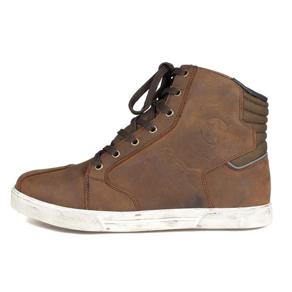 Sneakers Moto HARISSON Yankee Marrone Sneakers Moto HARISSON Yankee Marrone
