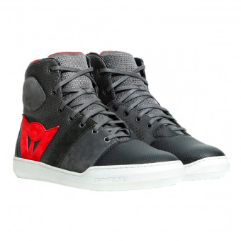 Sneakers Moto Dainese York Air Phantom Red Sneakers Moto Dainese York Air Phantom Red