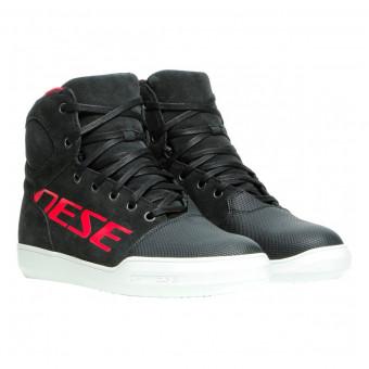 Sneakers Moto Dainese York D-Wp Dark Carbon Red Sneakers Moto Dainese York D-Wp Dark Carbon Red