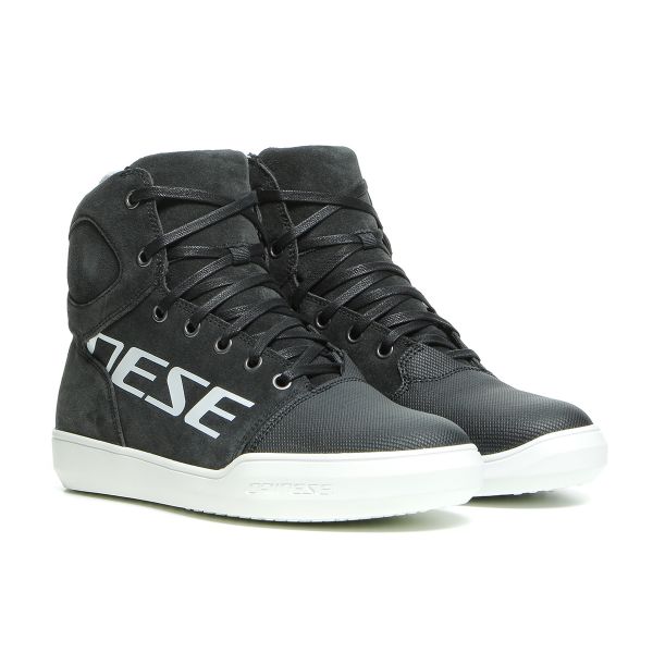 Sneakers Moto Dainese York D-Wp Lady Dark Carbon White