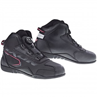 Sneakers Moto Ixon Zebra Lady Black Fuchsia
