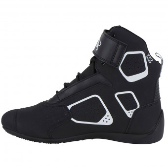 Furygan Zephyr D3O Waterproof Black White