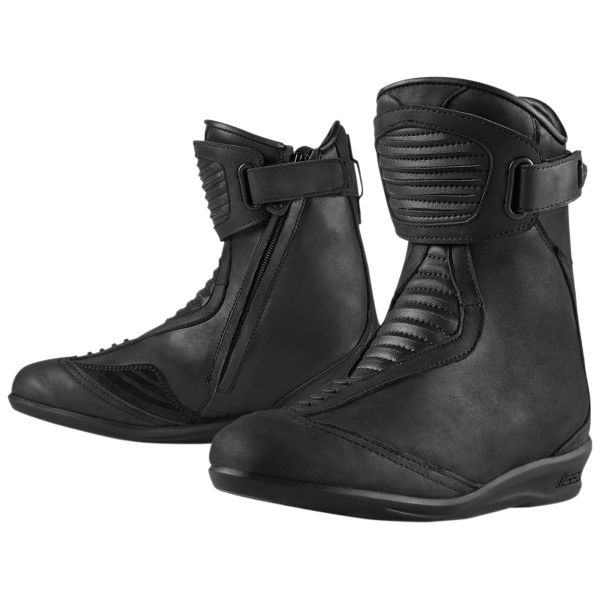 Stivali Moto ICON 1000 Eastside Women Boot Black