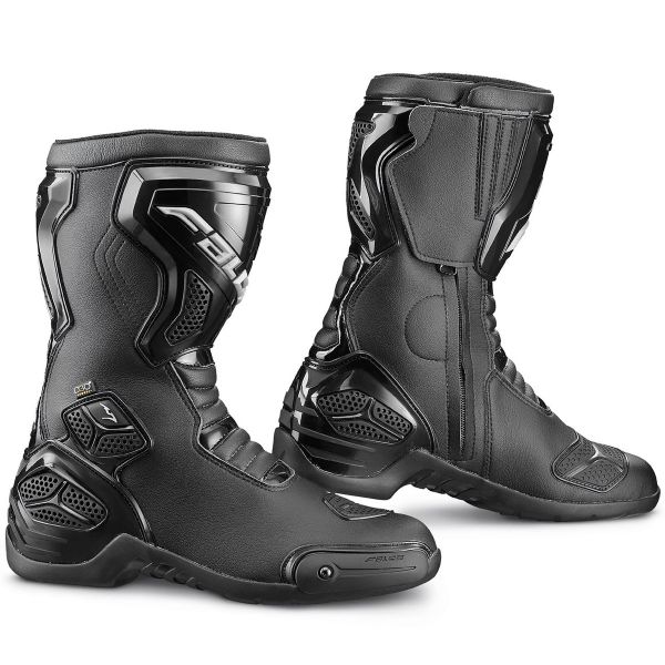 Stivali Moto Falco 317 Oxegen 2 Waterproof Nero