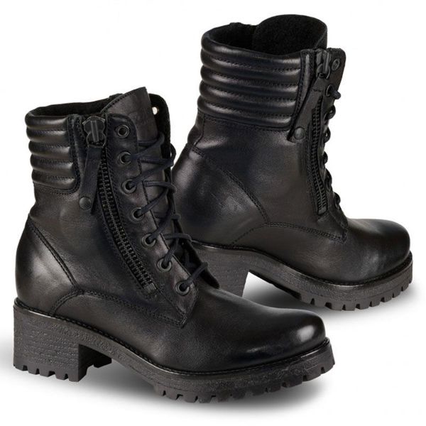 Scarpe Moto Falco 662 Misty Nero Scarpe Moto Falco 662 Misty Nero