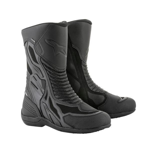 Stivali Moto Alpinestars Air Plus V2 Gore-Tex Xcr Nero