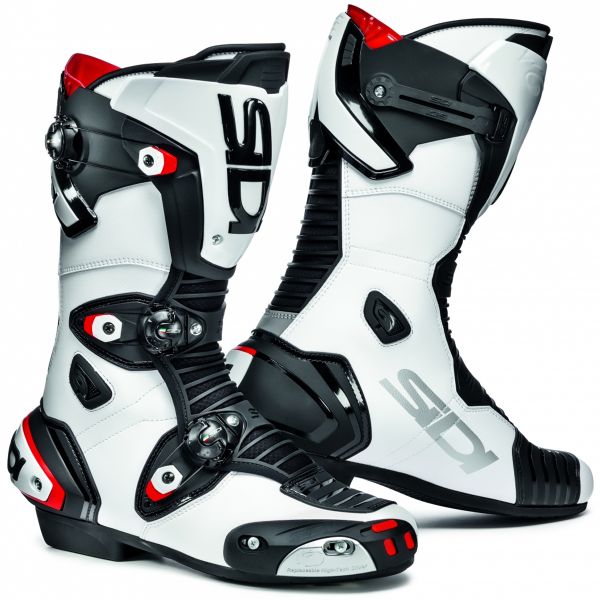 Stivali Moto SIDI Mag 1 Black White