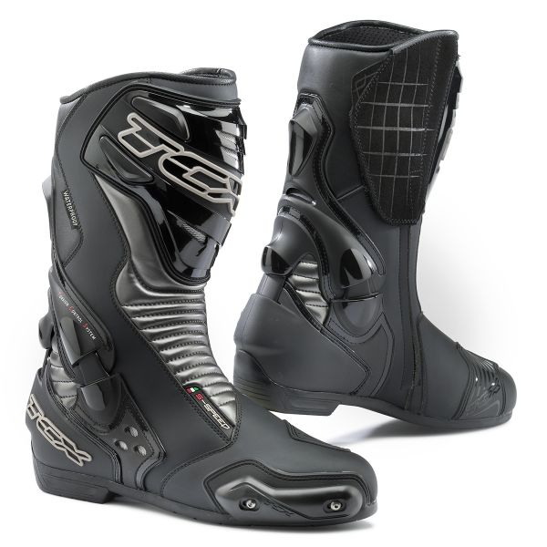 Stivali Moto TCX S-Speed Waterproof Nero Graphite