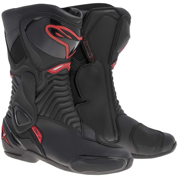 Stivali Moto Alpinestars SMX 6 Black Red