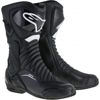 Stivali Moto Alpinestars SMX-6 V2 Drystar Black Stivali Moto Alpinestars SMX-6 V2 Drystar Black