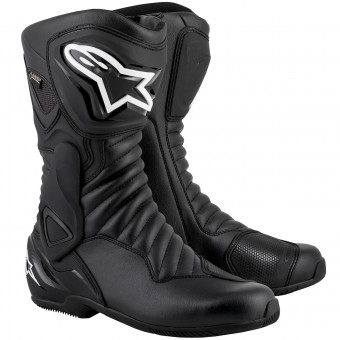 Stivali Moto Alpinestars SMX-6 V2 Gore-Tex Black