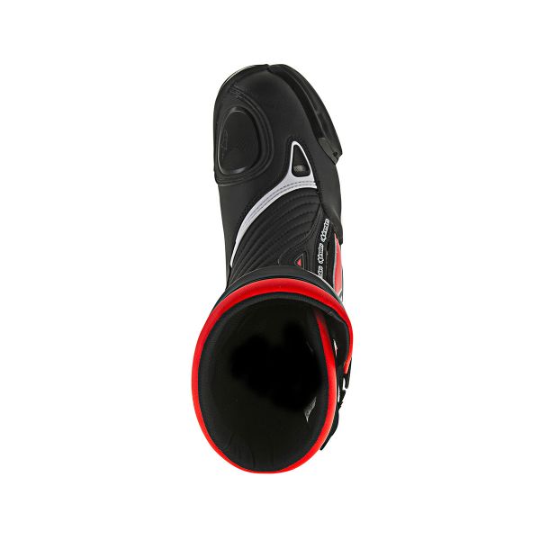 Alpinestars SMX Plus White Black Red Fluo