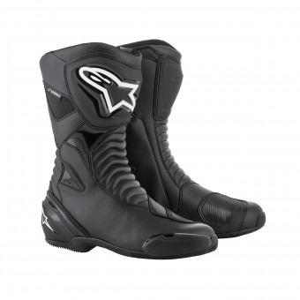 Stivali Moto Alpinestars SMX S Waterproof Black Stivali Moto Alpinestars SMX S Waterproof Black
