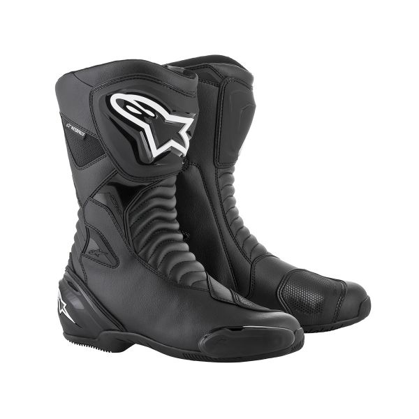 Stivali Moto Alpinestars SMX S Waterproof Black