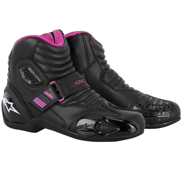 Stivali Moto Alpinestars Stella S-MX 1.1 Nero Fushia